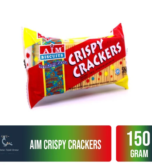 Food and Beverages AIM Crispy Crackers 150gr 1 aim_crispy_crackers_150gr