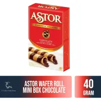 Astor Wafer Roll Mini Box 40gr