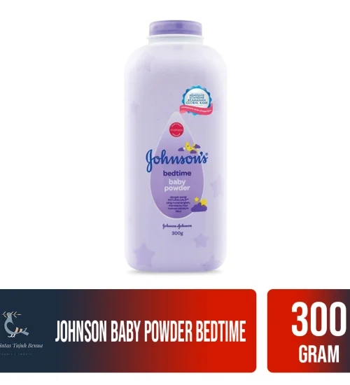 Toiletries Johnson Baby Powder 300gr 1 johnson_baby_powder_bedtime_300gr