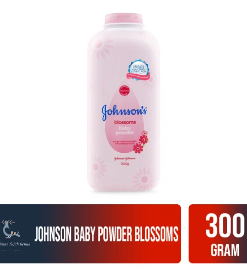 Toiletries Johnson Baby Powder 300gr 2 johnson_baby_powder_blossoms_300gr