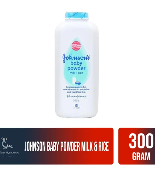 Toiletries Johnson Baby Powder 300gr 3 johnson_baby_powder_milk_n_rice_300gr