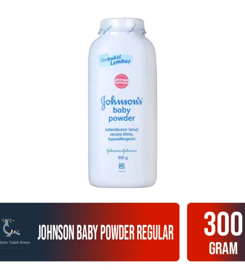 Toiletries Johnson Baby Powder 300gr 4 johnson_baby_powder_regular_300gr