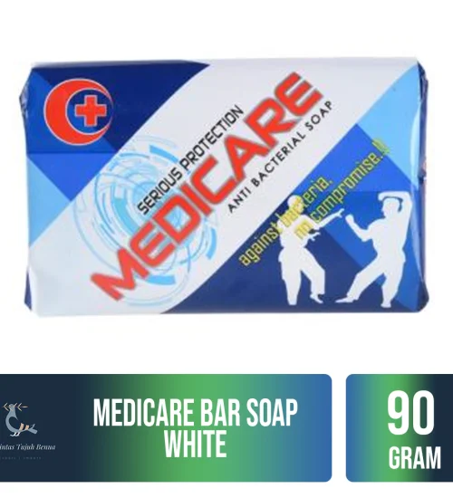 Toiletries Medicare Bar Soap 90gr 4 medicare_bar_soap_white_90gr