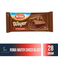 Roma Wafer Choco Blast 28gr