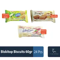 Biskitop Biscuits 60gr