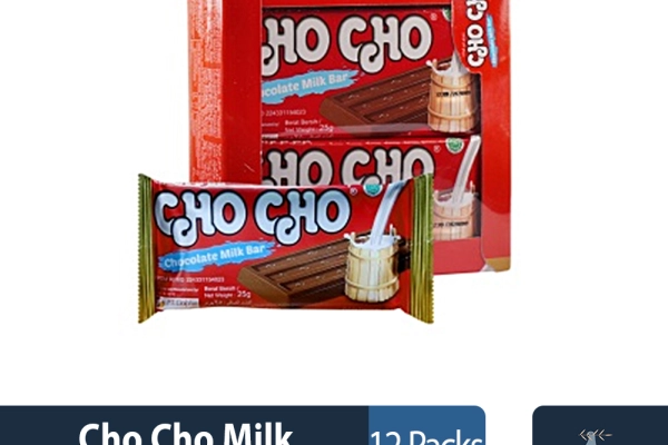 Confectionary Cho Cho Milk Chocolate Bar 20gr 1 ~item/2022/12/16/cho_cho_milk_chocolate_bar_20gr