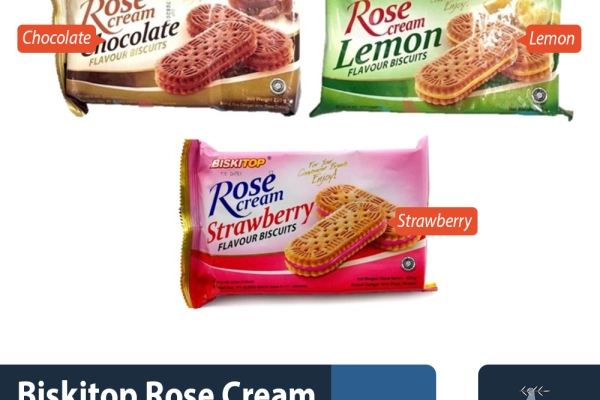 Food and Beverages Biskitop Rose Cream 220gr 1 ~item/2022/3/18/biskitop_rose_cream_220gr