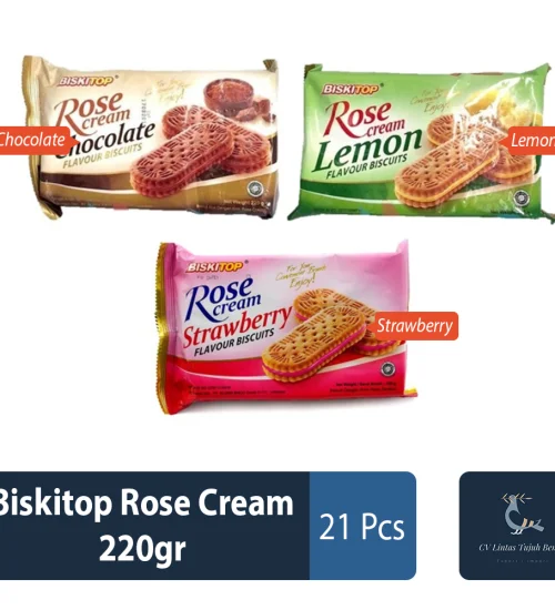 Food and Beverages Biskitop Rose Cream 220gr 1 ~item/2022/3/18/biskitop_rose_cream_220gr