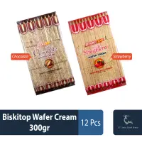 Biskitop Wafer Cream 300gr