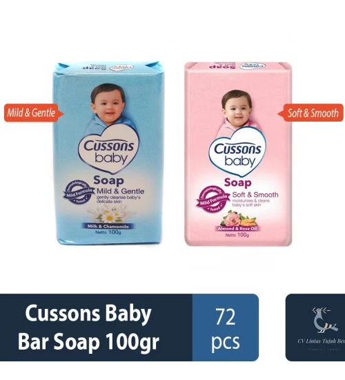 Toiletries Cussons Baby Bar Soap 100gr 1 ~item/2022/3/18/cussons_baby_bar_soap_100gr