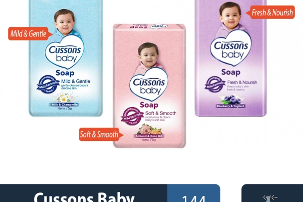 Toiletries Cussons Baby Bar Soap 75gr 1 ~item/2022/3/18/cussons_baby_bar_soap_75gr