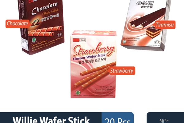 Food and Beverages Willie Wafer Stick 50gr 1 ~item/2022/3/18/willie_wafer_stick_50gr