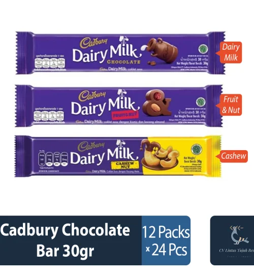 Confectionary Cadbury Chocolate Bar 30gr 1 ~item/2022/3/28/cadbury_chocolate_bar_30gr