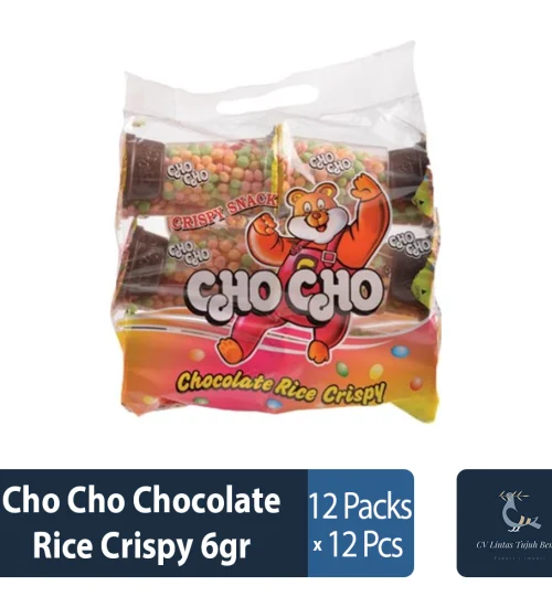 Confectionary Cho Cho Chocolate Rice Crispy 6gr 1 ~item/2022/3/28/cho_cho_chocolate_rice_crispy_6gr