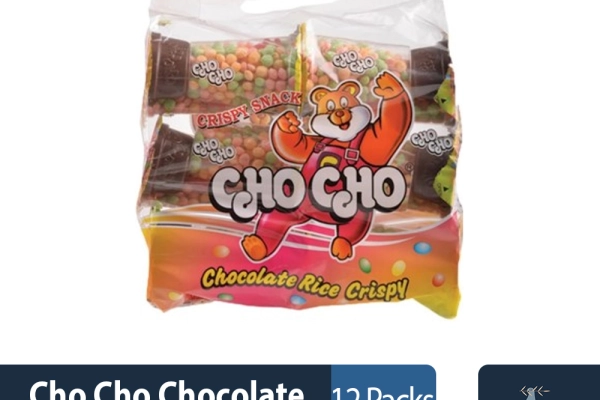 Confectionary Cho Cho Chocolate Rice Crispy 6gr 1 ~item/2022/3/28/cho_cho_chocolate_rice_crispy_6gr