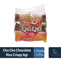 Cho Cho Chocolate Rice Crispy 6gr