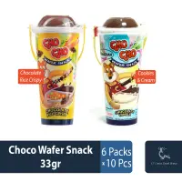 Choco Wafer Snack 33gr