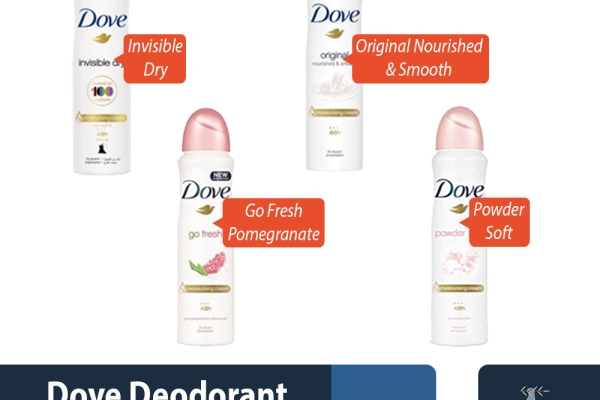 Toiletries Dove Deodorant Spray 150ml 1 ~item/2022/3/28/dove_deodorant_spray_150ml