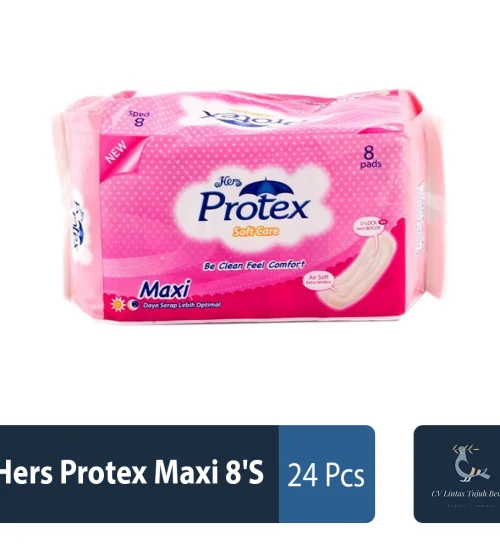 Toiletries Hers Protex Maxi 8