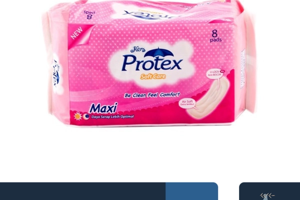 Toiletries Hers Protex Maxi 8