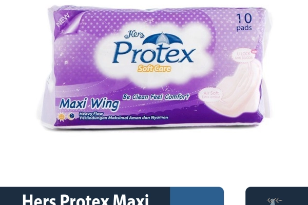 Toiletries Hers Protex Maxi Wing 10