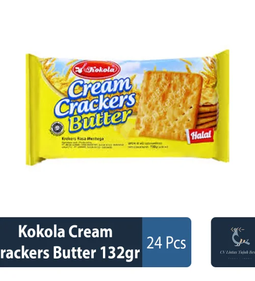 Food and Beverages Kokola Cream Crackers Butter 132gr 1 ~item/2022/3/28/kokola_cream_crackers_butter_132gr