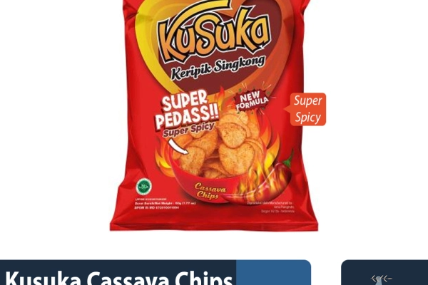 Food and Beverages Kusuka Cassava Chips 50gr 1 ~item/2022/3/28/kusuka_cassava_chips_50gr