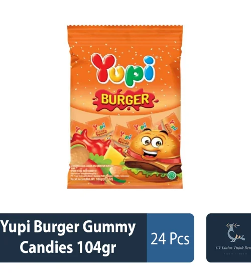 Confectionary Yupi Burger Gummy Candies 104gr 1 ~item/2022/3/9/yupi_burger_gummy_candies_104gr