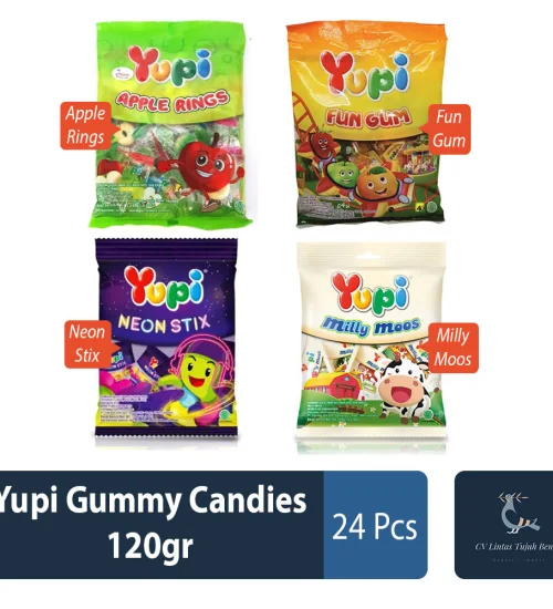 Confectionary Yupi Gummy Candies 120gr 1 ~item/2022/3/9/yupi_gummy_candies_120gr