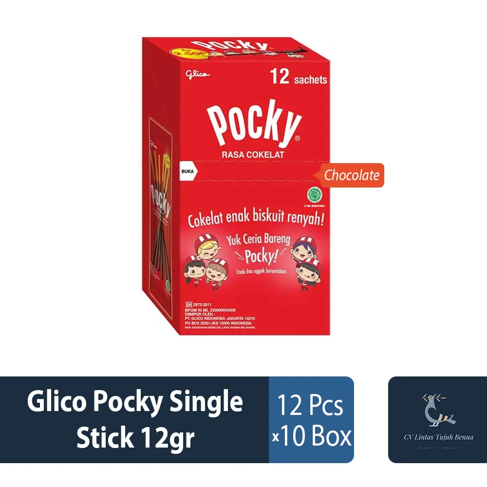 Pocky Chocolate  PT Glico Indonesia