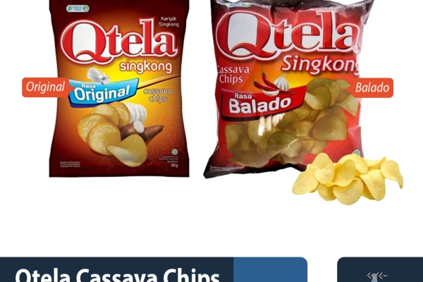 Food and Beverages Qtela Cassava Chips 180gr 1 ~item/2022/4/21/qtela_cassava_chips_180gr