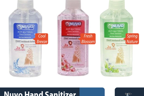 Toiletries Nuvo Hand Sanitizer 250ml 1 ~item/2022/4/29/nuvo_hand_sanitizer_250ml