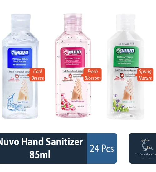 Toiletries Nuvo Hand Sanitizer 85ml 1 ~item/2022/4/29/nuvo_hand_sanitizer_85ml