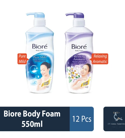 Toiletries Biore Body Foam 550ml 1 ~item/2022/5/21/biore_body_foam_550ml