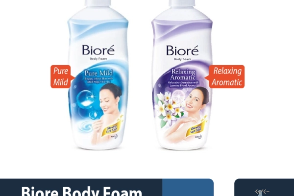 Toiletries Biore Body Foam 550ml 1 ~item/2022/5/21/biore_body_foam_550ml