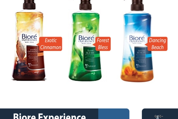 Toiletries Biore Experience Body Foam 220ml 3 ~item/2022/5/21/biore_experience_body_foam_550ml