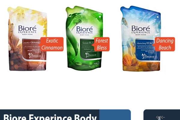 Toiletries Biore Experience Body Foam 220ml 2 ~item/2022/5/21/biore_experince_body_foam_pouch_425ml