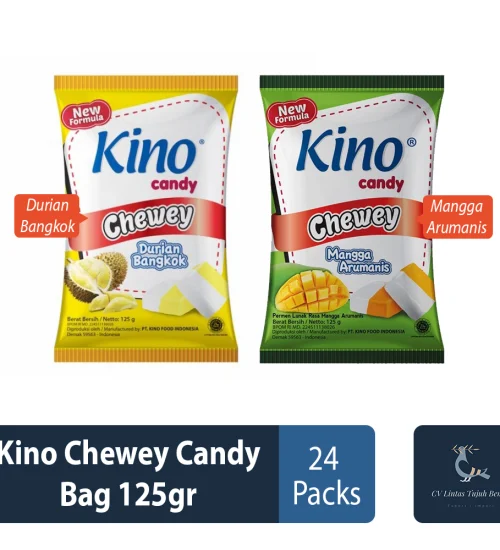 Confectionary Kino Chewey Candy Bag 125gr 1 ~item/2022/5/21/kino_chewey_candy_bag_125gr