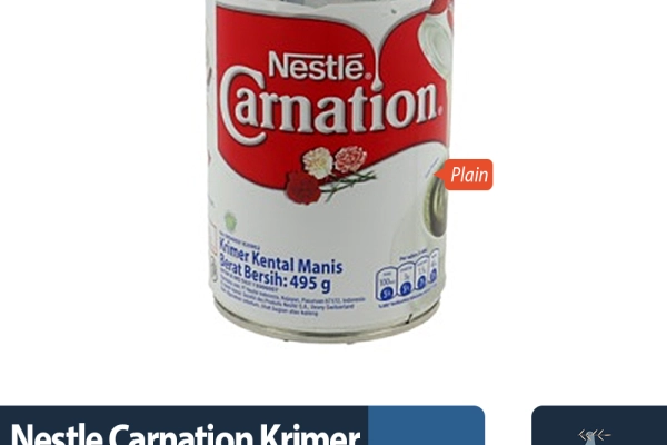 Instant Food & Seasoning Nestle Carnation Krimer Kental Manis 495gr 1 ~item/2022/5/9/nestle_carnation_krimer_kental_manis_495gr