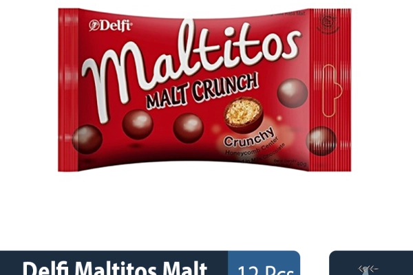 Confectionary Delfi Maltitos Malt Crunch 30gr 1 ~item/2022/6/18/delfi_maltitos_malt_crunch_30gr