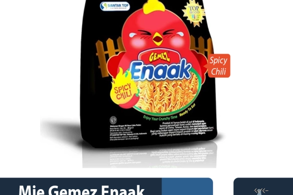 Food and Beverages Mie Gemez Enaak 30gr 1 ~item/2022/7/18/mie_gemez_enaak_spicy_chili_30gr