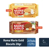 Roma Marie Gold Biscuits 20gr