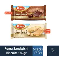 Roma Sandwichi Biscuits 189gr