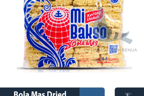 Instant Food & Seasoning Bola Mas Dried Noodle 2,7kg 1 ~item/2022/8/1/bola_mas_dried_noodle_27kg