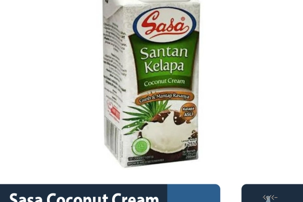 Instant Food & Seasoning Sasa Coconut Cream  2 ~item/2022/8/1/sasa_coconut_cream_200ml