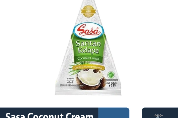 Instant Food & Seasoning Sasa Coconut Cream  3 ~item/2022/8/1/sasa_coconut_cream_65ml