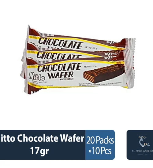 Food and Beverages Nitto Chocolate Wafer 17gr 1 ~item/2022/8/16/nitto_chocolate_wafer_17gr