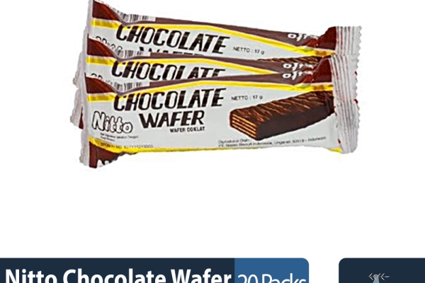 Food and Beverages Nitto Chocolate Wafer 17gr 1 ~item/2022/8/16/nitto_chocolate_wafer_17gr