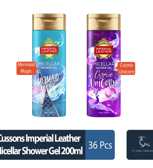 Toiletries Cussons Imperial Leather Micellar Shower Gel 200ml 1 ~item/2022/8/23/cussons_imperial_leather_micellar_shower_gel_200ml