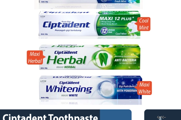 Toiletries Ciptadent Toothpaste 190gr   1 ~item/2022/9/17/ciptadent_toothpaste_190gr